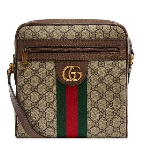 gucci bag mens crossbody|Gucci cross body bag men.